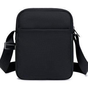 ARCTIC HUNTER τσάντα ώμου K00679, 3.4L, μαύρη 3 μαύρη