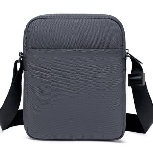 ARCTIC HUNTER τσάντα ώμου K00679, 3.4L, γκρι 3 γκρι