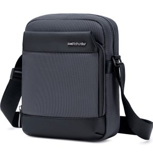 ARCTIC HUNTER τσάντα ώμου K00679, 3.4L, γκρι 4 K00679 GY 3