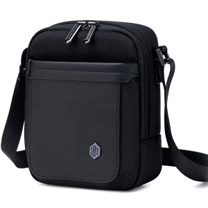 ARCTIC HUNTER τσάντα ώμου K00688, 2L, μαύρη 4 K00688 BK 3