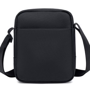 ARCTIC HUNTER τσάντα ώμου K00689, 2.7L, μαύρη 3 μαύρη