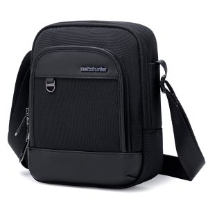 ARCTIC HUNTER τσάντα ώμου K00689, 2.7L, μαύρη 4 K00689 BK 3