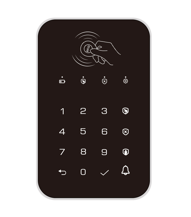 Ασύρματο πληκτρολόγιο συναγερμού K010 Ασύρματο πληκτρολόγιο συναγερμού K010