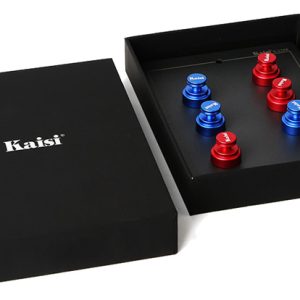 KAISI βάση στήριξης πλακέτας K-1208 για συγκόλληση, μαγνητική, μαύρη 3 μαύρη