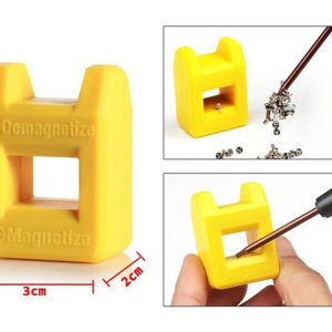 KAISI σετ μαγνητιστές/απομαγνητιστές με πένες ανοίγματος KAI-1301, 5τμχ 2 5τμχ