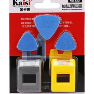 KAISI σετ μαγνητιστές/απομαγνητιστές με πένες ανοίγματος KAI-1301, 5τμχ 4 KAI 1301 3