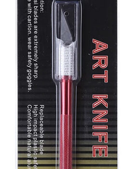 KAISI κοπίδι ακριβείας KS-306, μεταλλικό, αφαιρούμενη λεπίδα, 14.3cm 4 14.3cm