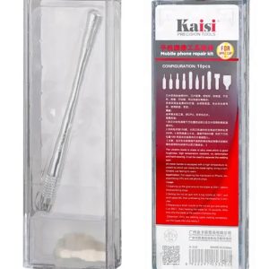 KAISI εργαλείο ανοίγματος KS-326 για επισκευές κινητών, με 10 κεφαλές 4 KAI 326 3