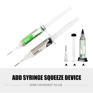 KAISI BGA/IC κιτ πάστας συγκόλλησης KAI-338, 217 °C, 25g & 5cc 4 KAI 338 3