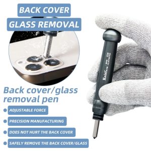 KAISI εργαλείο θραύσης τζαμιών KAI-GLBREAKER, 116mm 2 116mm