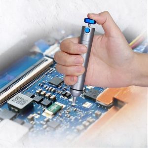 KAISI desoldering pump K-331, μεταλλικό, 173mm 2 μεταλλικό