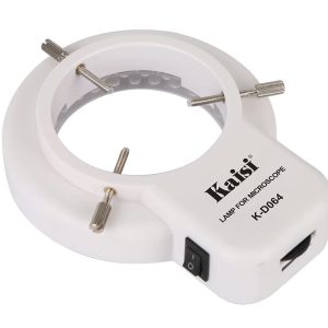 KAISI LED λάμπα για μικροσκόπιο K-D064 με ρυθμιζόμενη φωτεινότητα, 4W 1 KAISI LED λάμπα για μικροσκόπιο K-D064 με ρυθμιζόμενη φωτεινότητα