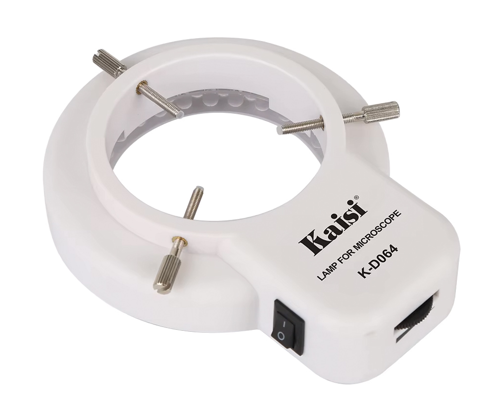 KAISI LED λάμπα για μικροσκόπιο K-D064 με ρυθμιζόμενη φωτεινότητα KAISI LED λάμπα για μικροσκόπιο K-D064 με ρυθμιζόμενη φωτεινότητα