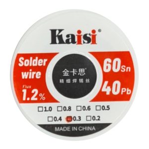 KAISI καλάι συγκόλλησης KAI-STW-03, 40g, 0.3mm 1 KAISI καλάι συγκόλλησης KAI-STW-03