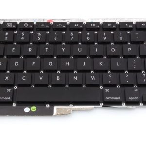 Πληκτρολόγιο για Macbook Pro Unibody A1286/2008/MB470/MB471, US, μαύρο
