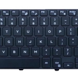 Πληκτρολόγιο για DELL Inspiron 15/5547/3541/3558, μαύρο