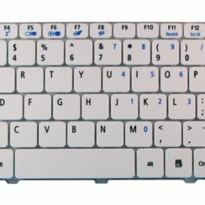 Πληκτρολόγιο για Acer D260/532H/D255/D270/521/533, λευκό