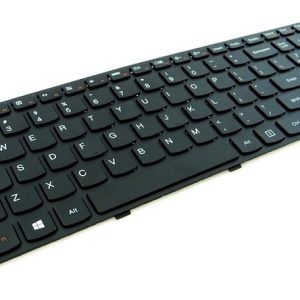 Πληκτρολόγιο για Lenovo G50-30, US, μαύρο