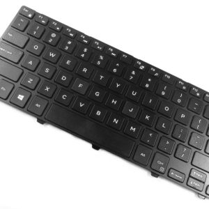 Πληκτρολόγιο για Dell 5447, μαύρο