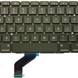 Πληκτρολόγιο για Macbook a1425, US, μαύρο
