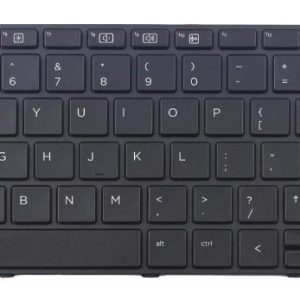 Πληκτρολόγιο για HP ProBook 450 G4 455 G4 470, US, μαύρο