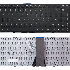 Πληκτρολόγιο για Lenovo G50, Z50, B50, μαύρο