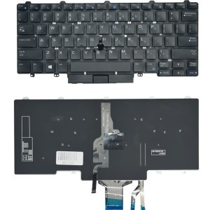 Πληκτρολόγιο για Dell Latitude 5490/5470/5480 KEY-109