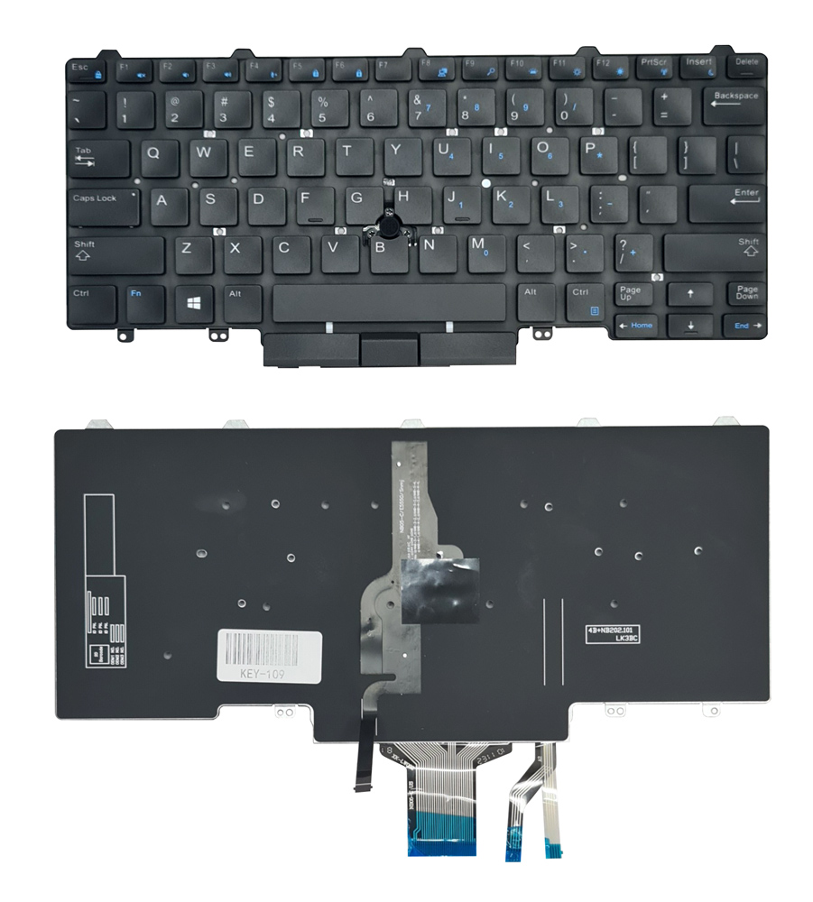 Πληκτρολόγιο για Dell Latitude 5490/5470/5480 KEY-109 Πληκτρολόγιο για Dell Latitude 5490/5470/5480 KEY-109