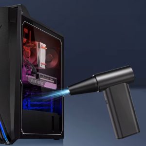 KINZIR ηλεκτρικό air duster AD57, 180W, 8000mAh, γκρι 2 180W