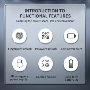 KERONG ηλεκτροπύρος KR-S1030, συνδυασμού & fingerprint, μαύρος 2 συνδυασμού & fingerprint