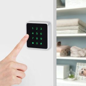 KERONG ηλεκτροπύρος KR-S123C, συνδυασμού, μαύρος 2 συνδυασμού