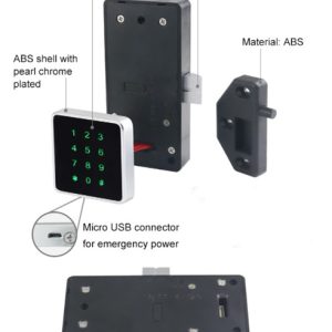KERONG ηλεκτροπύρος KR-S123C, συνδυασμού, μαύρος 3 μαύρος