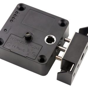 KERONG ηλεκτροπύρος KR-S61A, με RFID reader, κρυφός, μαύρος 2 με RFID reader