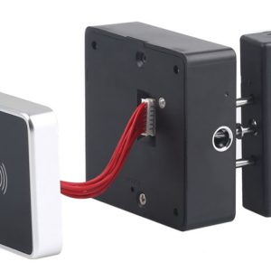 KERONG ηλεκτροπύρος KR-S80B, με RFID reader, ασημί 2 με RFID reader