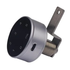 KERONG ηλεκτρικό λουκέτο ασφαλείας KR-Y4621P, συνδυασμού, μαύρο 4 KR Y4621P 3