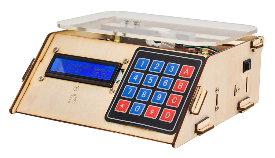 KEYESTUDIO Electronic Scale Kit KS0345 για Arduino KEYESTUDIO Electronic Scale Kit KS0345 για Arduino
