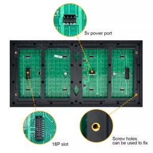 KEYESTUDIO LED panel module P10 KT0182 για Arduino, 16x32cm, κόκκινο 2 16x32cm