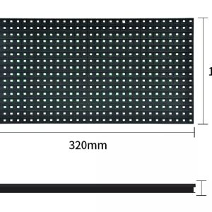 KEYESTUDIO LED panel module P10 KT0182 για Arduino, 16x32cm, κόκκινο 3 κόκκινο