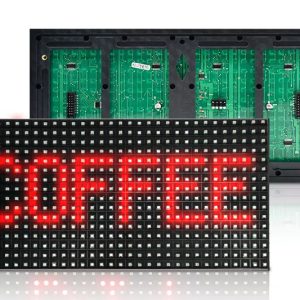 KEYESTUDIO LED panel module P10 KT0182 για Arduino, 16x32cm, κόκκινο 1 KEYESTUDIO LED panel module P10 KT0182 για Arduino