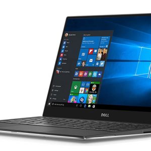 DELL Laptop XPS 13 9350, i7-6600U 8/128GB M.2 13.3" Cam, Grade C 1 DELL Laptop XPS 13 9350