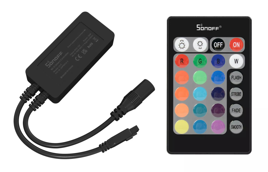 SONOFF Smart WiFi controller L2-C για LED strips L2/L2 Lite SONOFF Smart WiFi controller L2-C για LED strips L2/L2 Lite