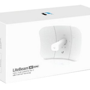 UBIQUITI LiteBeam 5AC Gen2 airMAX® ac CPE, 5GHz 3 LBE 5AC GEN2 1