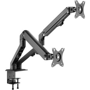 BRATECK βάση γραφείου LDT45-C024 για 2 οθόνες 17"-27"