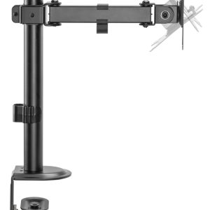 BRATECK βάση γραφείου LDT66-C011 για οθόνη 17"-32", έως 9kg 3 LDT66 C011 1