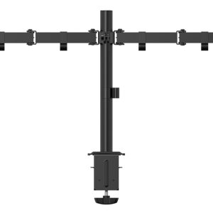 BRATECK βάση γραφείου LDT66-C024 για 2 οθόνες 17"-32", έως 9kg ανά οθόνη 3 LDT66 C024 1