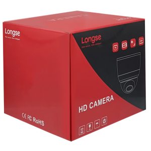 LONGSE IP κάμερα LIRDQFK500W, WiFi, 3.6mm, 1/2.5" CMOS, 5MP, IP67 3 3.6mm