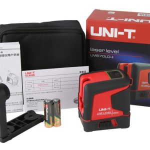 UNI-T γραμμικό αλφάδι laser LM570LD-II, με πράσινη δέσμη 2 ακτίνων 4 LM570LD II 3
