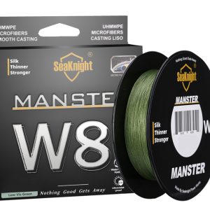 SEAKNIGHT νήμα Manster LN3205, οκτάκλωνο, 20.4kg, 0.28mm, 300m, πράσινο 3 20.4kg