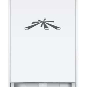 UBIQUITI LocoM5 NanoStation 5GHz 13dBi airMAX MIMO Outdoor AP-CPE