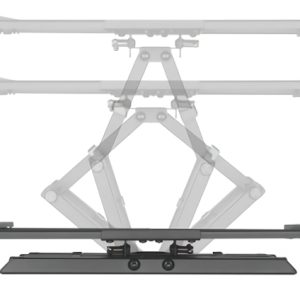 BRATECK επιτοίχια βάση LPA61-466 για τηλεόραση 37-80", full motion, 60kg 3 LPA61 466 2